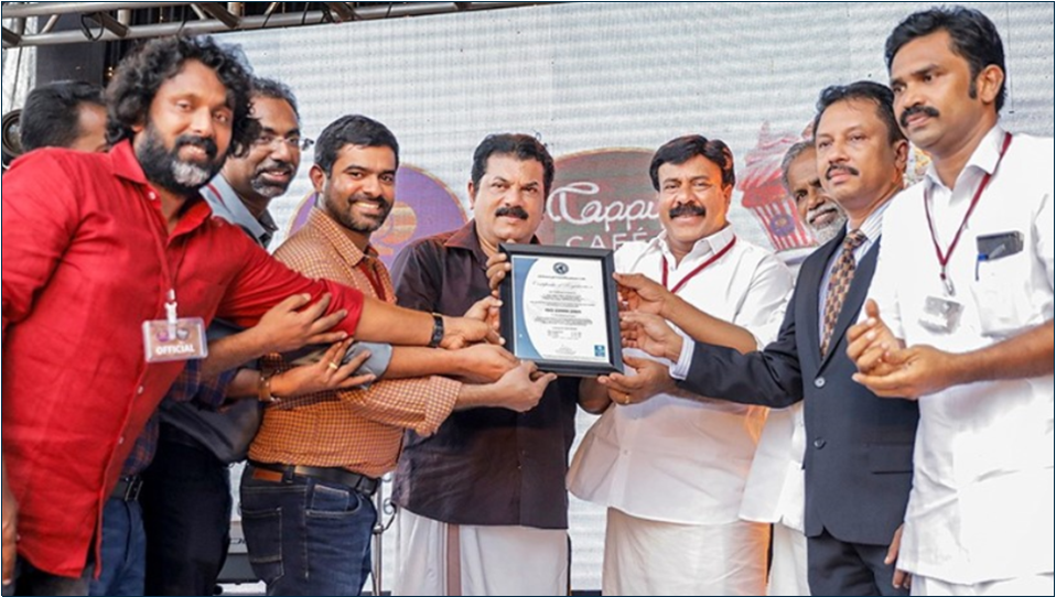 Cakes and Cakes Bakers, Kollam Receiving ISO 22000:2018 Certificate